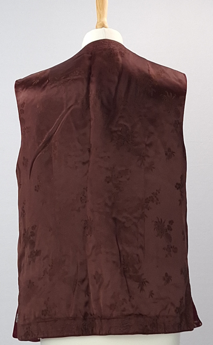 Vesta-reversibila-Dragon-Crown-100-matase-naturala-burgundy-Caramia [2]
