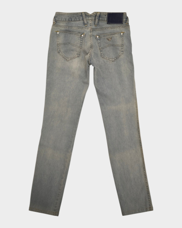 Blugi Armani Jeans din blend de bumbac cu crac îngustat XS–S etichetă 26 [2]