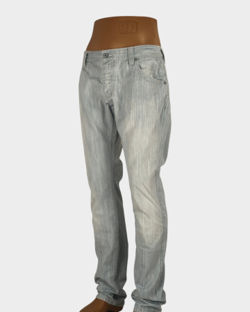 Blugi Armani Jeans din bumbac cu crac îngustat mărime L etichetă 36 [1]