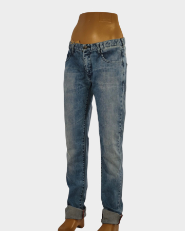 Blugi - Blugi Armani Jeans extra slim fit din blend de bumbac S–M etichetă 31