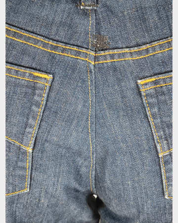 Armani Jeans indigo din bumbac cu elastan – mărime 31 [4]