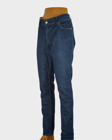 Armani Jeans indigo din bumbac cu elastan – mărime 31 [1]
