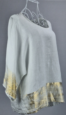 Bluza-alba-DIP-100-in-detalii-aurii-Made-in-Italy-Caramia [2]