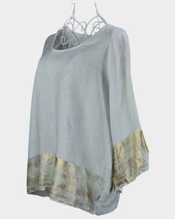 Bluza-alba-DIP-100-in-detalii-aurii-Made-in-Italy-Caramia [1]
