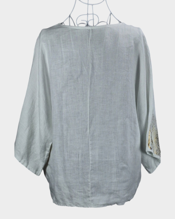 Bluza-alba-DIP-100-in-detalii-aurii-Made-in-Italy-Caramia [4]