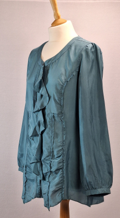 bluza-biba-matase-naturala-albastru-petrol-volane-caramia [1]