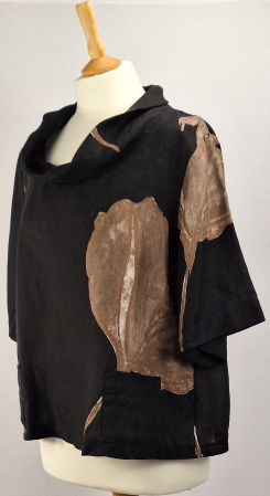 Bluza Hopsack 100 in cu imprimeu artistic [1]