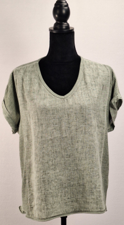 Femei - bluza-made-in-italy-in-100-verde-salvie-caramia