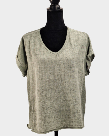 Femei - bluza-made-in-italy-in-100-verde-salvie-caramia