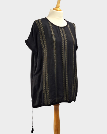 bluza-neagra-bumbac-matase-motive-etnice-caramia [4]
