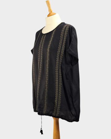 bluza-neagra-bumbac-matase-motive-etnice-caramia [2]