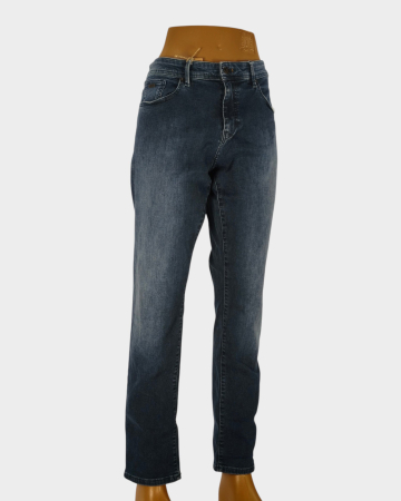 Jeans BOSS Charleston albaștri Extra Slim Fit unisex, mărime 36/32 [3]