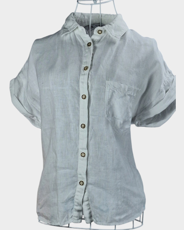 Bluze și cămăși - Camasa-alba-dama-Zara-100-in-Caramia