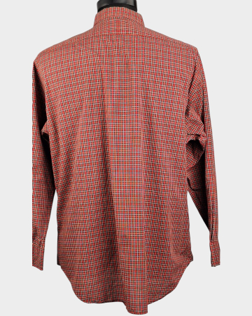 Camasa-barbateasca-Lauren-Ralph-Lauren-bumbac-100-carouri-rosu-verde-XL-XXL [4]
