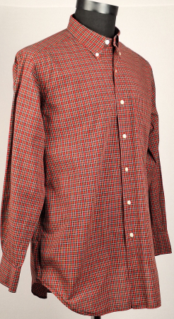 Camasa-barbateasca-Lauren-Ralph-Lauren-bumbac-100-carouri-rosu-verde-XL-XXL [3]