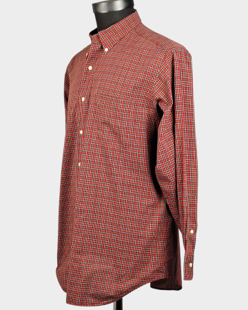 Camasa-barbateasca-Lauren-Ralph-Lauren-bumbac-100-carouri-rosu-verde-XL-XXL [2]