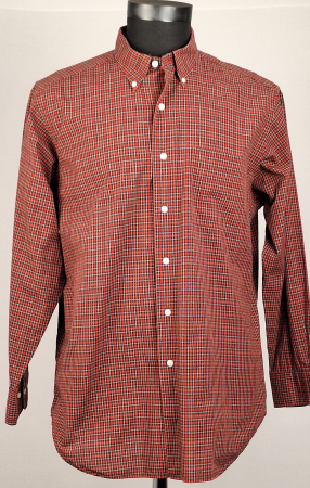 Bărbați - Camasa-barbateasca-Lauren-Ralph-Lauren-bumbac-100-carouri-rosu-verde-XL-XXL