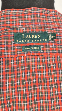 Camasa-barbateasca-Lauren-Ralph-Lauren-bumbac-100-carouri-rosu-verde-XL-XXL [5]