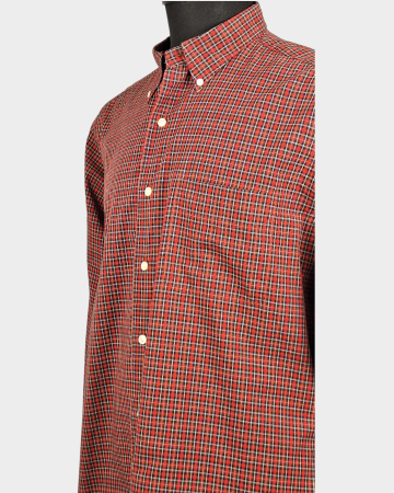 Camasa-barbateasca-Lauren-Ralph-Lauren-bumbac-100-carouri-rosu-verde-XL-XXL [1]