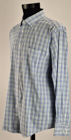 Camasa barbateasca Lauren Ralph Lauren Performance Stretch carouri marime XXL [1]