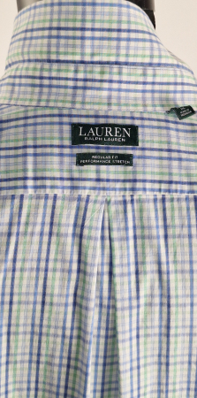 Camasa barbateasca Lauren Ralph Lauren Performance Stretch carouri marime XXL [4]