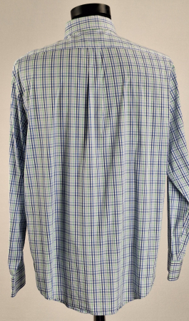 Camasa barbateasca Lauren Ralph Lauren Performance Stretch carouri marime XXL [3]