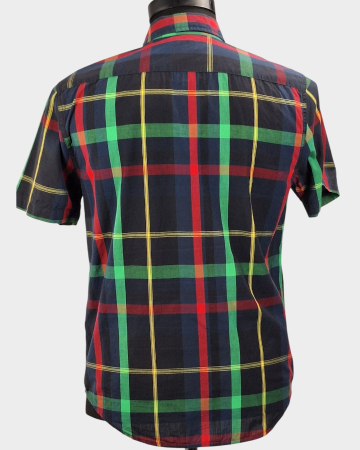 Cămașă bărbătească Levi's 100% bumbac în carouri multicolore [3]