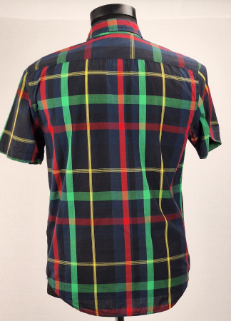 Cămașă bărbătească Levi's 100% bumbac în carouri multicolore [3]