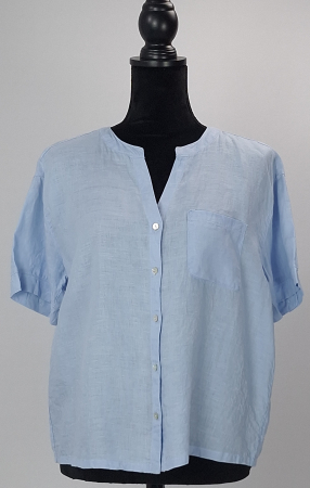 Bluze și cămăși - Camasa C&C California 100% in bleu marimea M