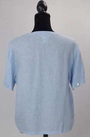 Camasa C&C California 100% in bleu marimea M [2]