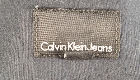 Cămașă Calvin Klein Jeans neagră din bumbac cu elastan [7]