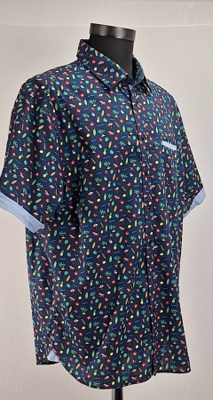 camasa-christian-berg-vacation-print-bleumarin-bumbac [2]