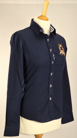 Camasa-dama-Carisma-Premium-bleumarin-broderie-Caramia [2]