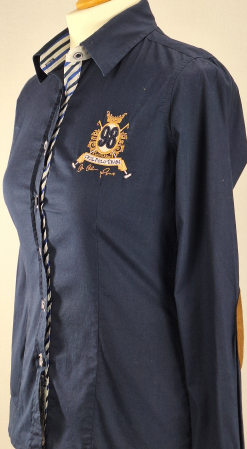 Camasa-dama-Carisma-Premium-bleumarin-broderie-Caramia [4]