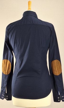 Camasa-dama-Carisma-Premium-bleumarin-broderie-Caramia [3]