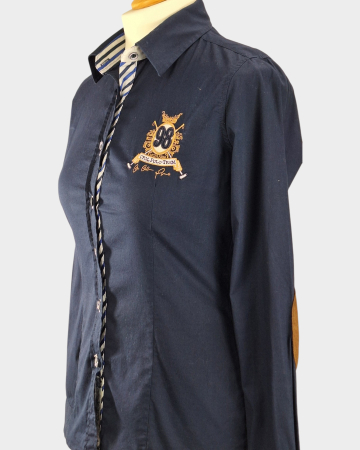 Camasa-dama-Carisma-Premium-bleumarin-broderie-Caramia [1]