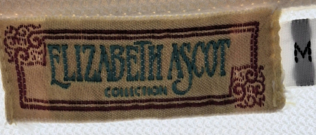 Cămașă din mătase naturală Elizabeth Ascot crem ivory [3]