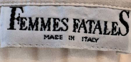 Cămașă Femmes Fatales din mătase naturală ivoire [4]