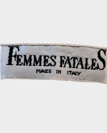 Cămașă Femmes Fatales din mătase naturală ivoire [2]