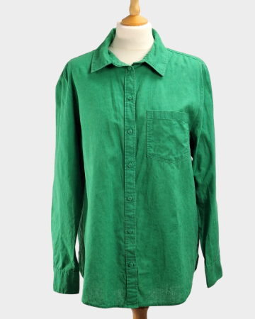 Femei - camasa-hm-in-natural-verde-spring-green-caramia