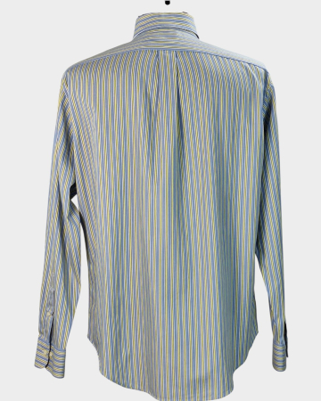 Cămașă Lauren Ralph Lauren Non-Iron din bumbac cu dungi mărime L–XL [3]