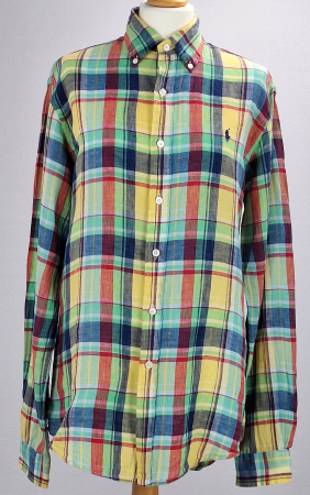 Femei - Cămașă Polo Ralph Lauren Custom Fit din 100% in mărime M unisex