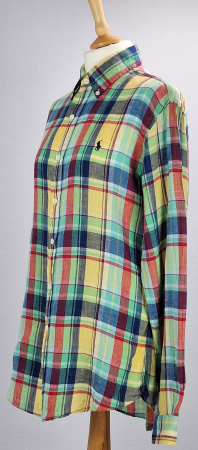 Cămașă Polo Ralph Lauren Custom Fit din 100% in mărime M unisex [1]