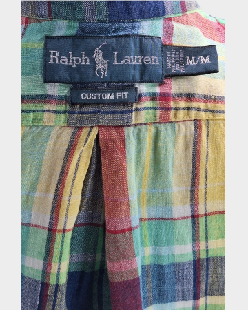 Cămașă Polo Ralph Lauren Custom Fit din 100% in mărime M unisex [2]