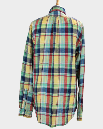 Cămașă Polo Ralph Lauren Custom Fit din 100% in mărime M unisex [3]