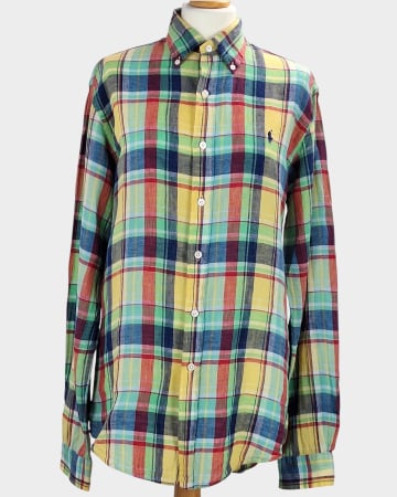 Bluze și cămăși - Cămașă Polo Ralph Lauren Custom Fit din 100% in mărime M unisex