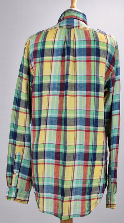 Cămașă Polo Ralph Lauren Custom Fit din 100% in mărime M unisex [2]