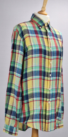 Cămașă Polo Ralph Lauren Custom Fit din 100% in mărime M unisex [3]