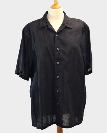 Cămăși - camasa-primark-in-negru-regular-fit-caramia