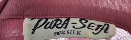Cămașă Pura-Seta 100% SILK roz zmeură [4]